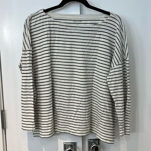 Eileen Fisher hemp tee